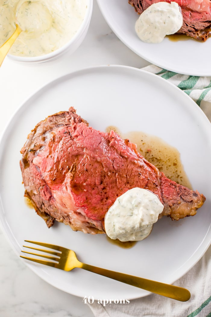 Prime Rib Sauce Au Jus
 Easy Prime Rib Recipe with Au Jus and Perfect Creamy