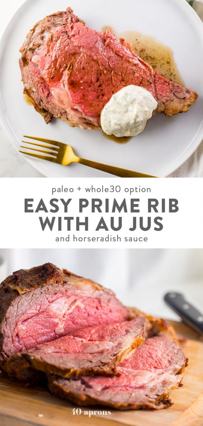 Prime Rib Sauce Au Jus
 Easy Prime Rib with Au Jus Recipe and Perfect Creamy