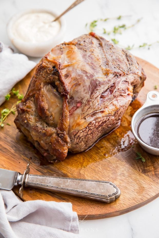 Prime Rib Sauce Au Jus
 Easy Prime Rib with Au Jus Recipe and Perfect Creamy