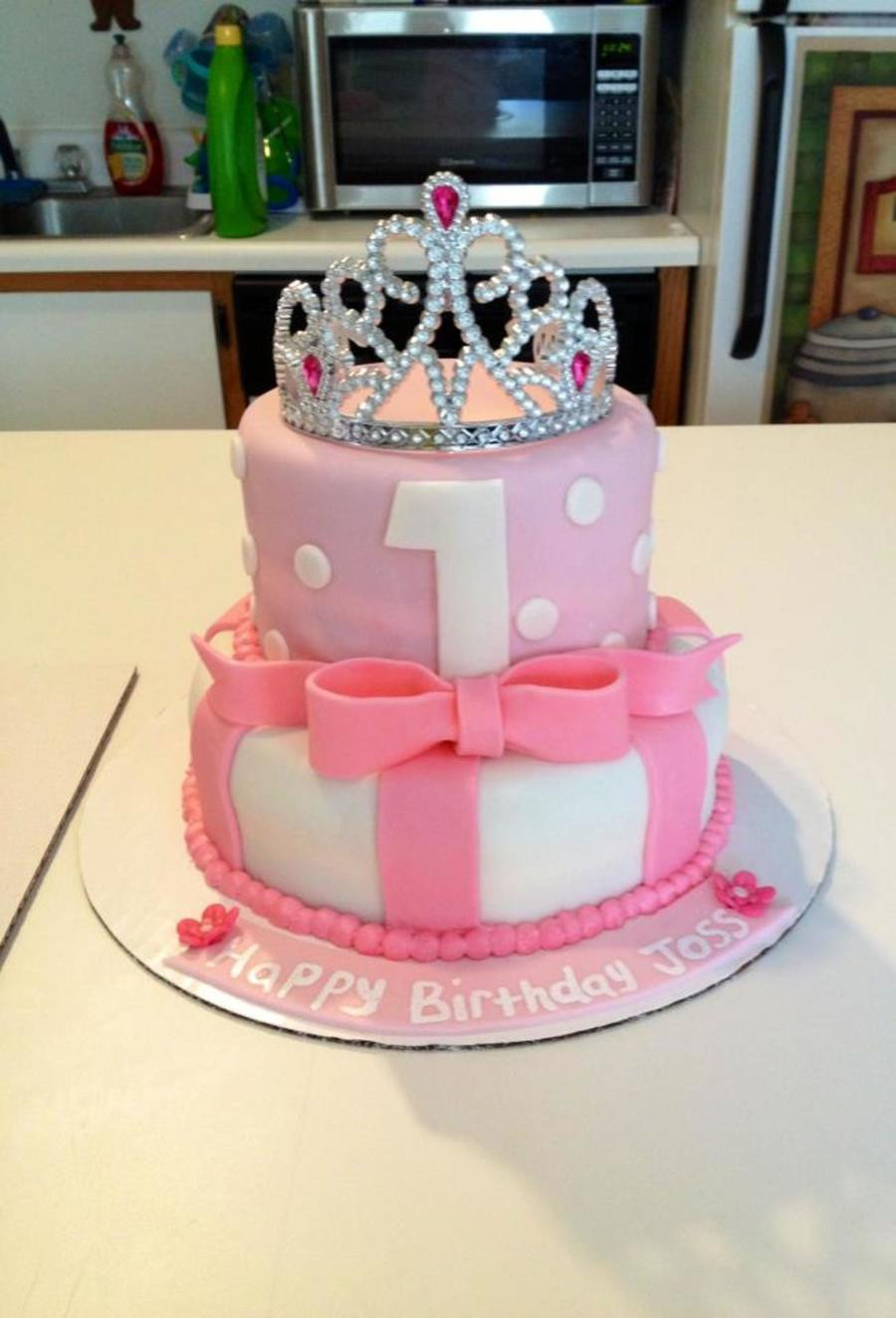 Princess 1st Birthday Cake
 1St Birthday Princess Cake CakeCentral