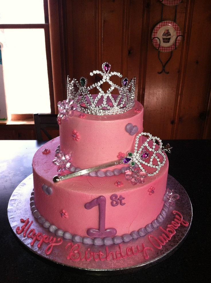 Princess 1st Birthday Cake
 Princess 1st birthday cake Birthday Cakes