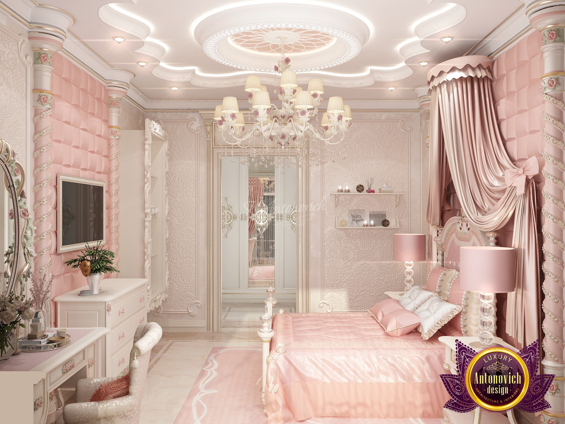 Princess Bedroom Decor
 Girls Bedroom Decorating Ideas