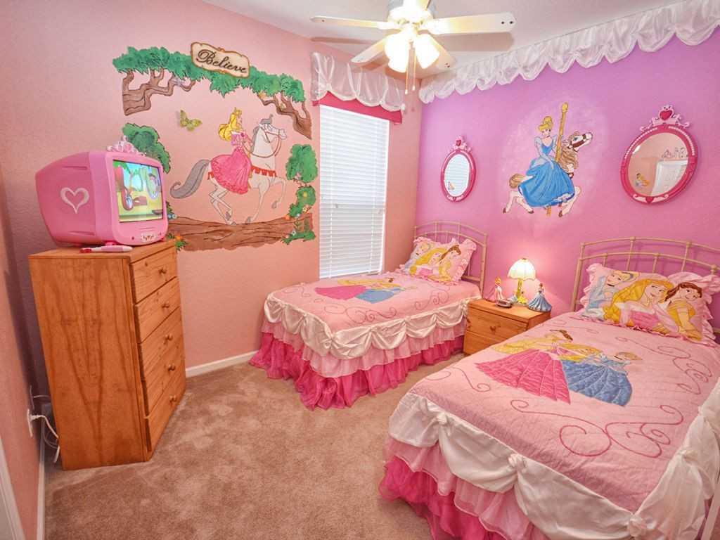 Princess Bedroom Decor
 Windsor Hills Pool Home 4 Bed 4 Bath HomeAway Kissimmee