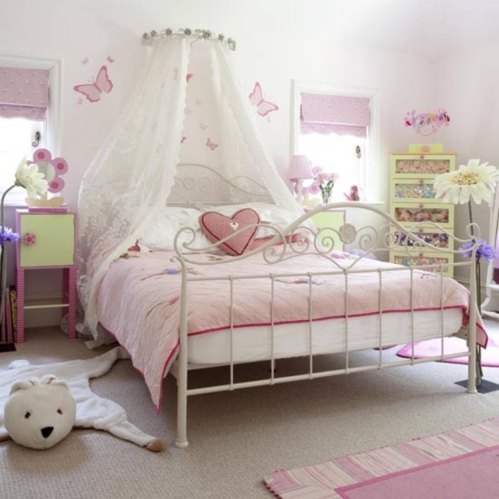 Princess Bedroom Decor
 15 Beautiful and Unique Bedroom Designs for Girls