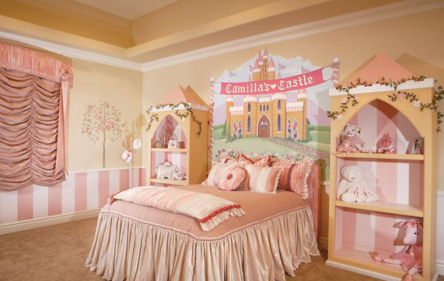 Princess Bedroom Decor
 Turning A Room Into A Princess Lair – Cute Ideas For