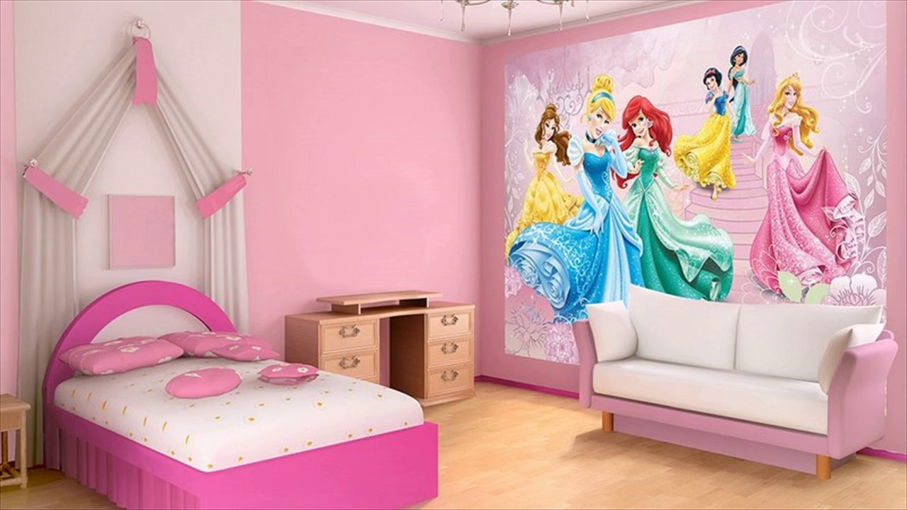 Princess Bedroom Decor
 Girls Princess Room Decorating Ideas