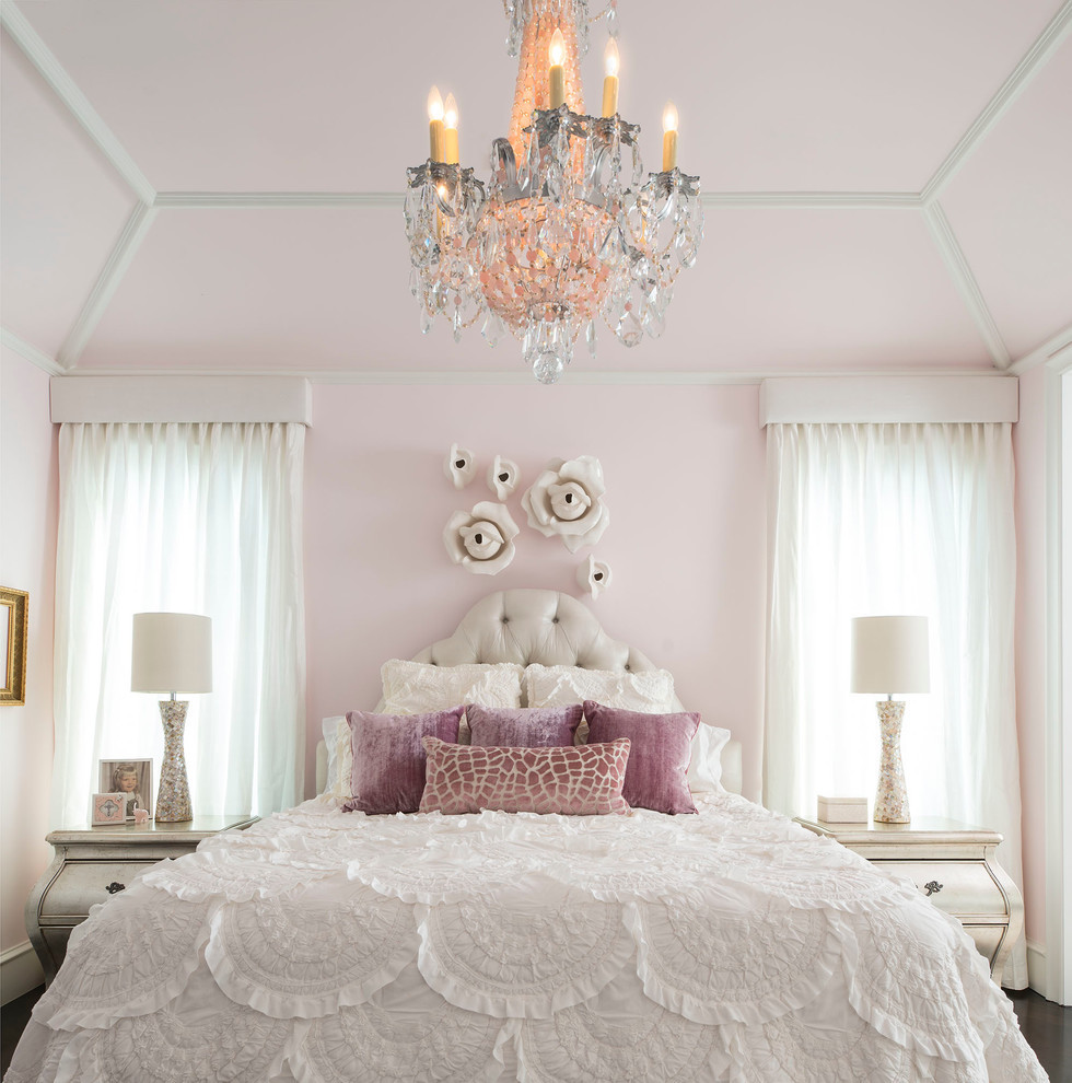 Princess Bedroom Decor
 Fit for a Princess Decorating a Girly Princess Bedroom