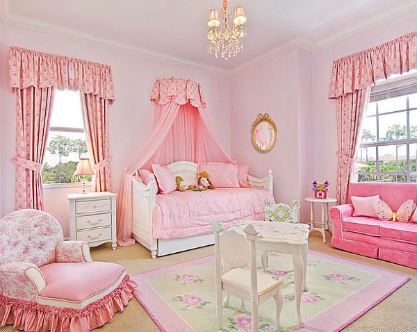 Princess Bedroom Decor
 Pink Inspiration Decorating Your Home With Pink