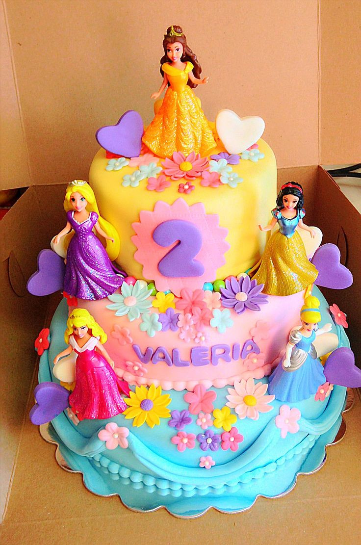 Princess Birthday Cake Ideas
 The 25 best Princess birthday cakes ideas on Pinterest