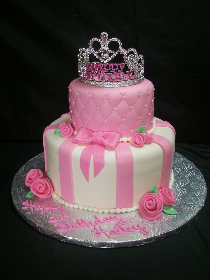 Princess Birthday Cake Ideas
 Pink Princess Themed Birthday Cake Ideas for little girl