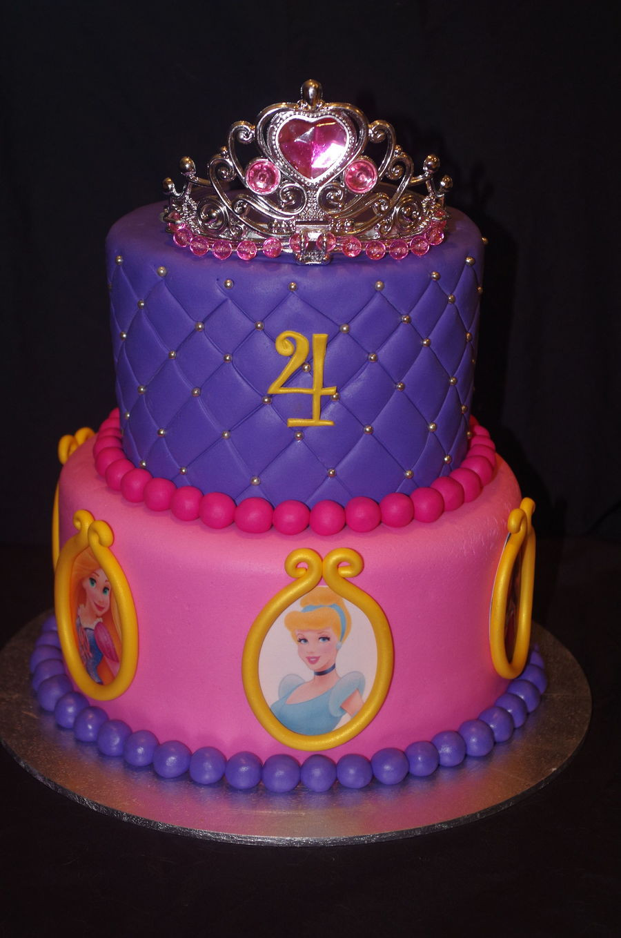 Princess Birthday Cakes
 Princess Cake CakeCentral