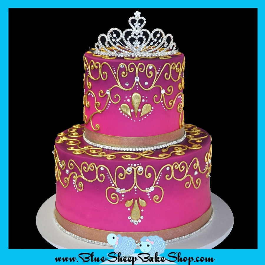 Princess Birthday Cakes
 Indian Princess Birthday Cake CakeCentral