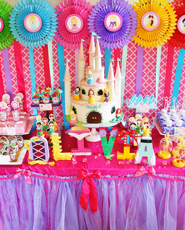 Princess Birthday Decorations
 10 Awesome Kids Birthday Party Ideas