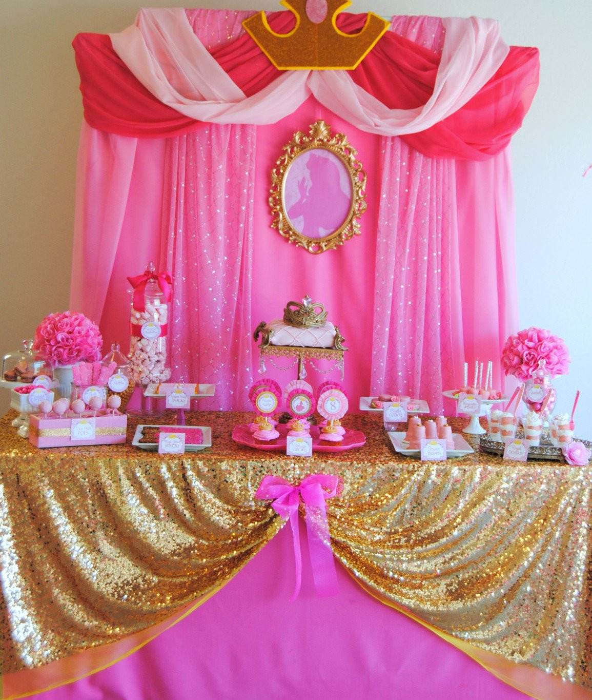 Princess Birthday Decorations
 SLEEPING BEAUTY Party PRINCESS Party Princess Birthday