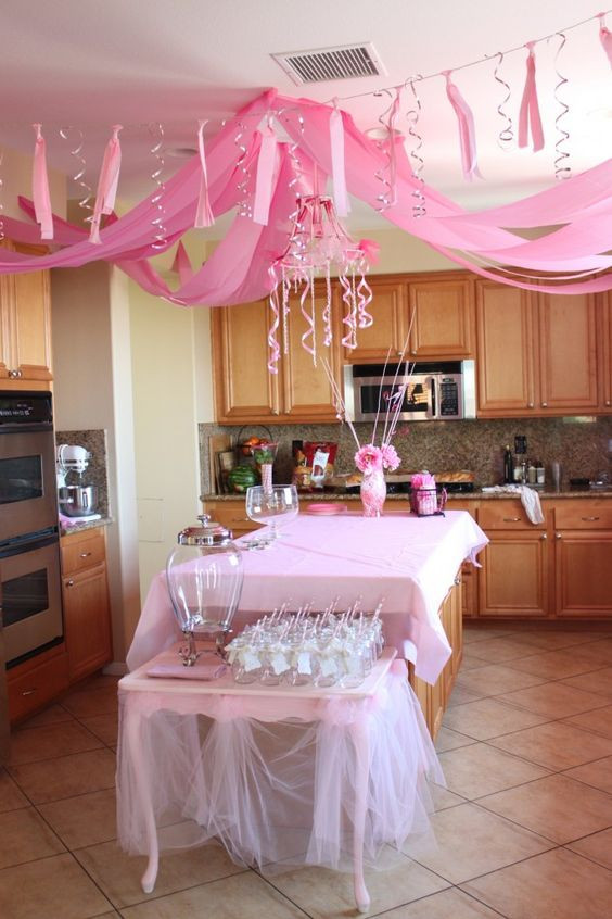 Princess Birthday Decorations
 30 Cute And Pretty Princess Party Décor Ideas Shelterness