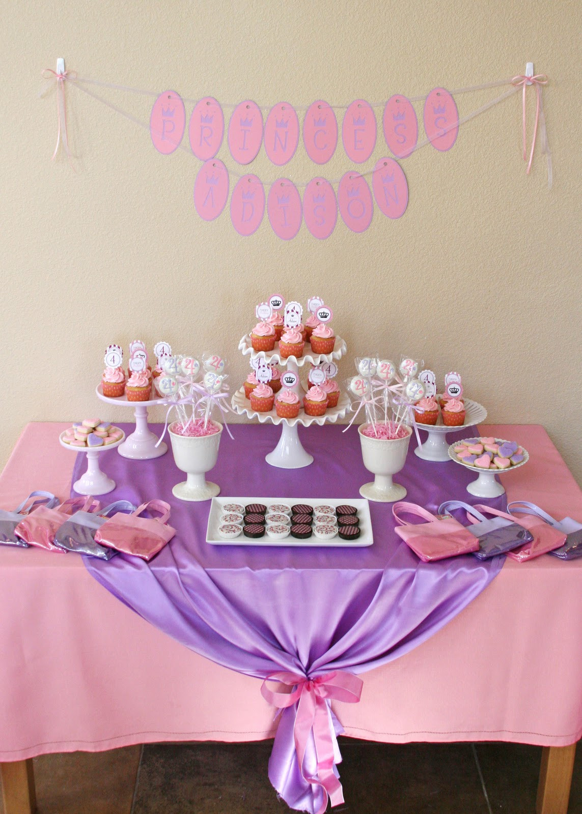 Princess Birthday Decorations
 Parties Adison s Princess Party Glorious Treats