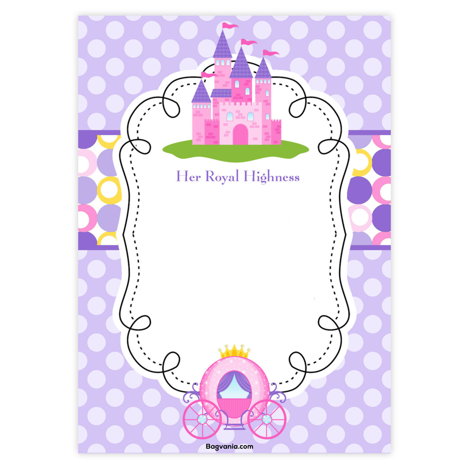 Princess Birthday Invitation
 FREE Princess Birthday Invitations – FREE Printable