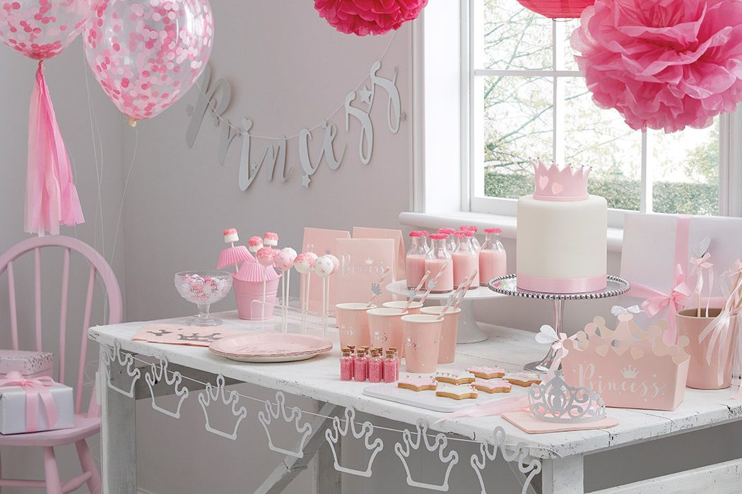 Princess Birthday Party Ideas
 How to Throw a Magical Princess Birthday Party