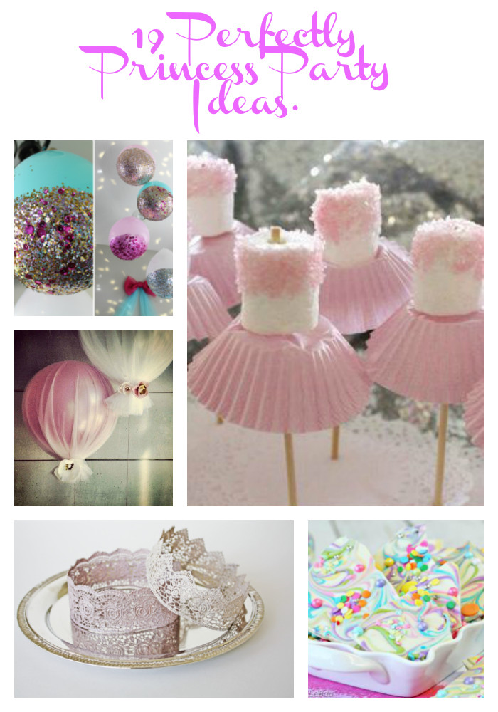 Princess Birthday Party Ideas
 19 Perfectly Princess Party Ideas Give your Princess the