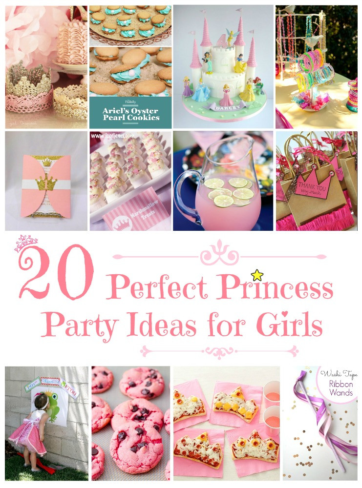 Princess Birthday Party Ideas
 20 Perfect Princess Party Ideas for kids