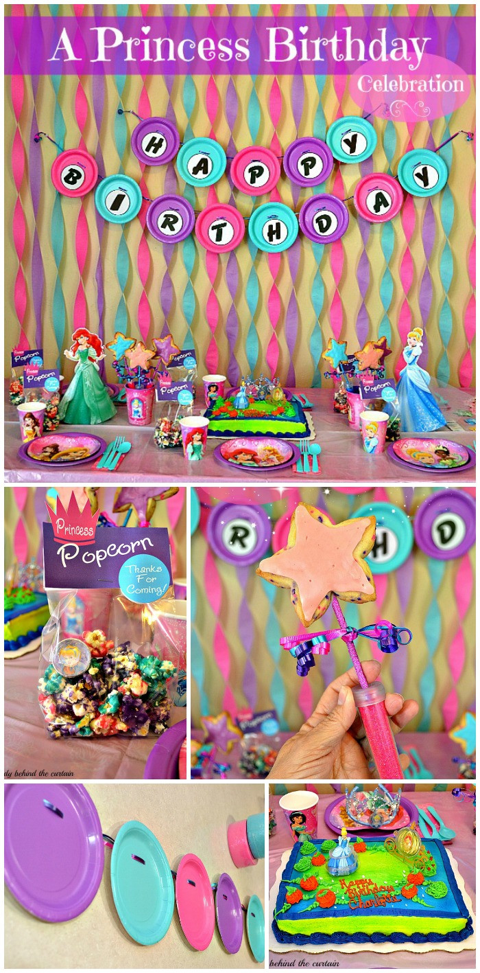 Princess Birthday Party Ideas
 Disney Princess Birthday Party Ideas and Crafts