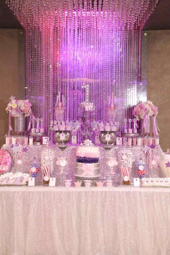 Princess Birthday Party Ideas
 Kara s Party Ideas Glamorous Princess Themed Birthday Party