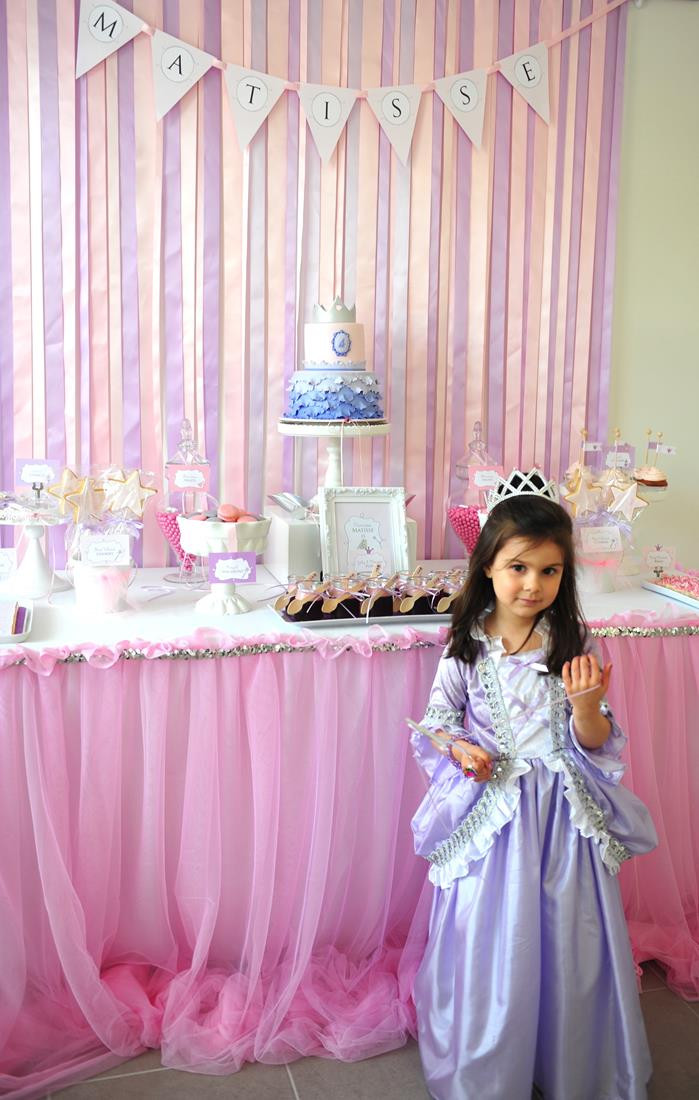 Princess Birthday Party Ideas
 Kara s Party Ideas Princess Birthday Party Planning Ideas