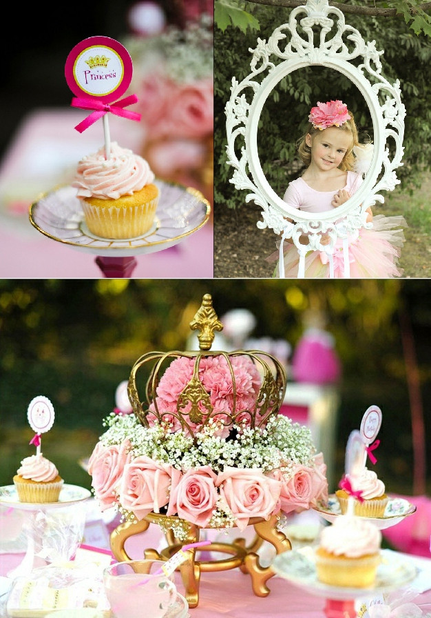 Princess Birthday Party Ideas
 A Pink Fairytale Princess Birthday Party Party Ideas