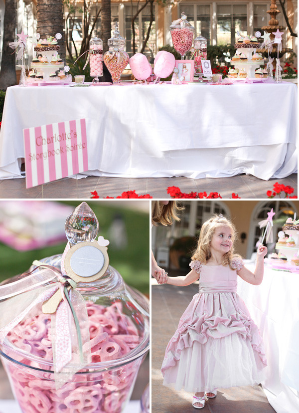 Princess Birthday Party Ideas
 Fairytale Princess Birthday