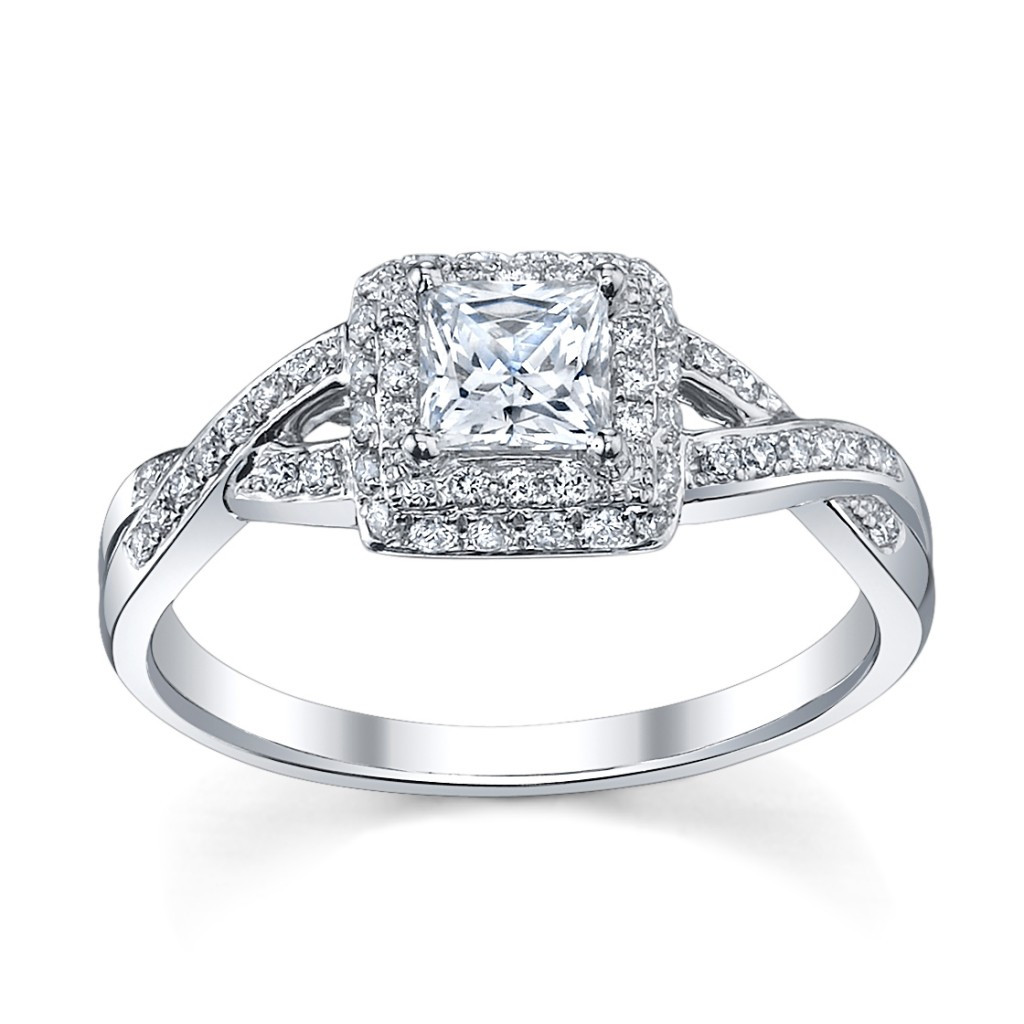 Princess Cut Rings Engagement
 6 Princess Cut Engagement Rings She ll Love Robbins