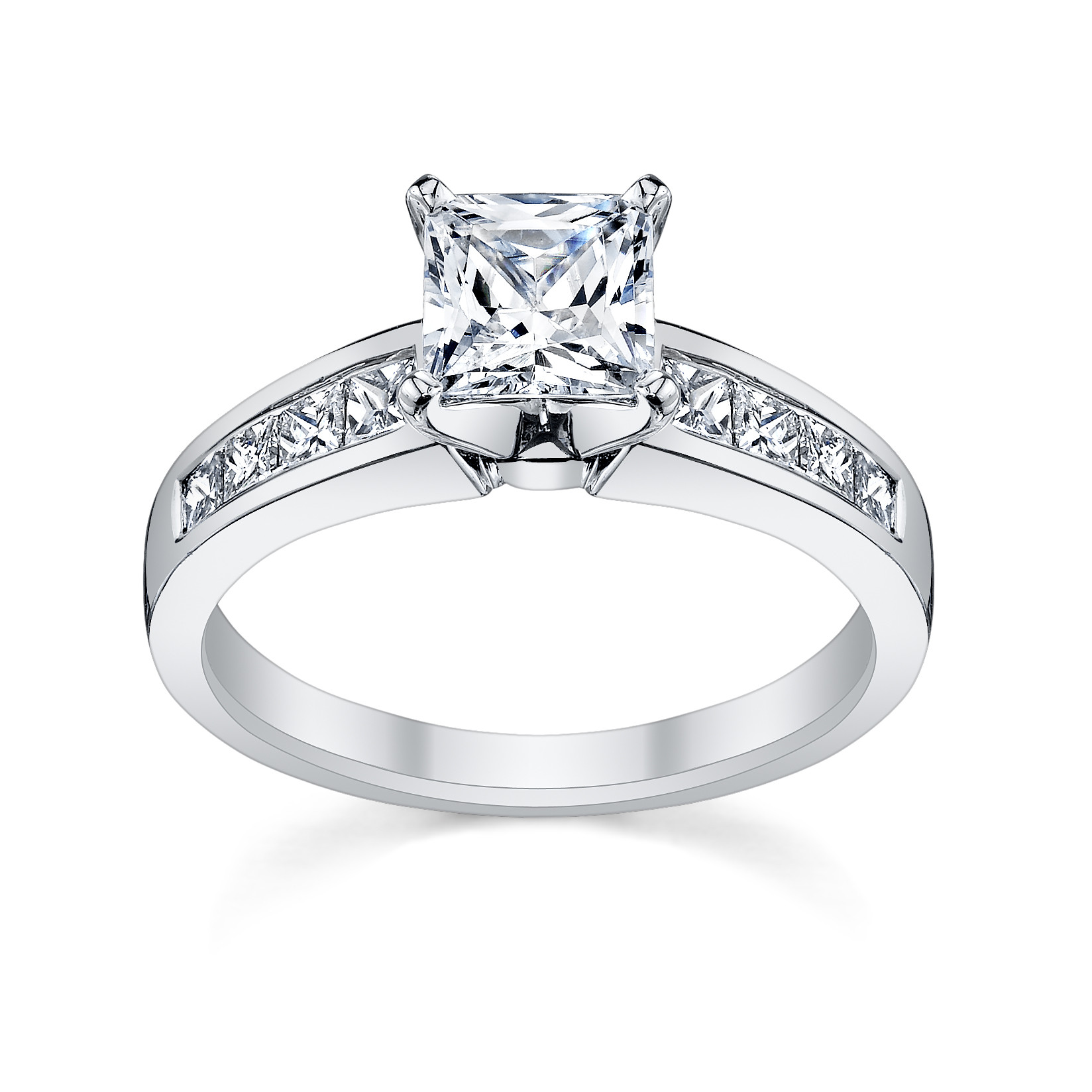 Princess Cut Rings Engagement
 6 Princess Cut Engagement Rings She ll Love Robbins