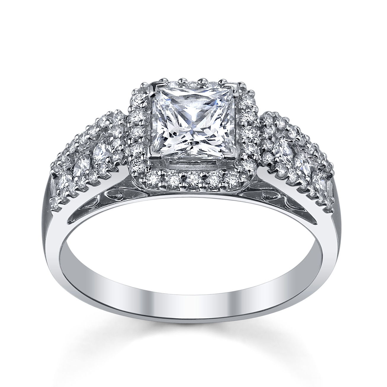 Princess Cut Rings Engagement
 6 Princess Cut Engagement Rings She ll Love Robbins