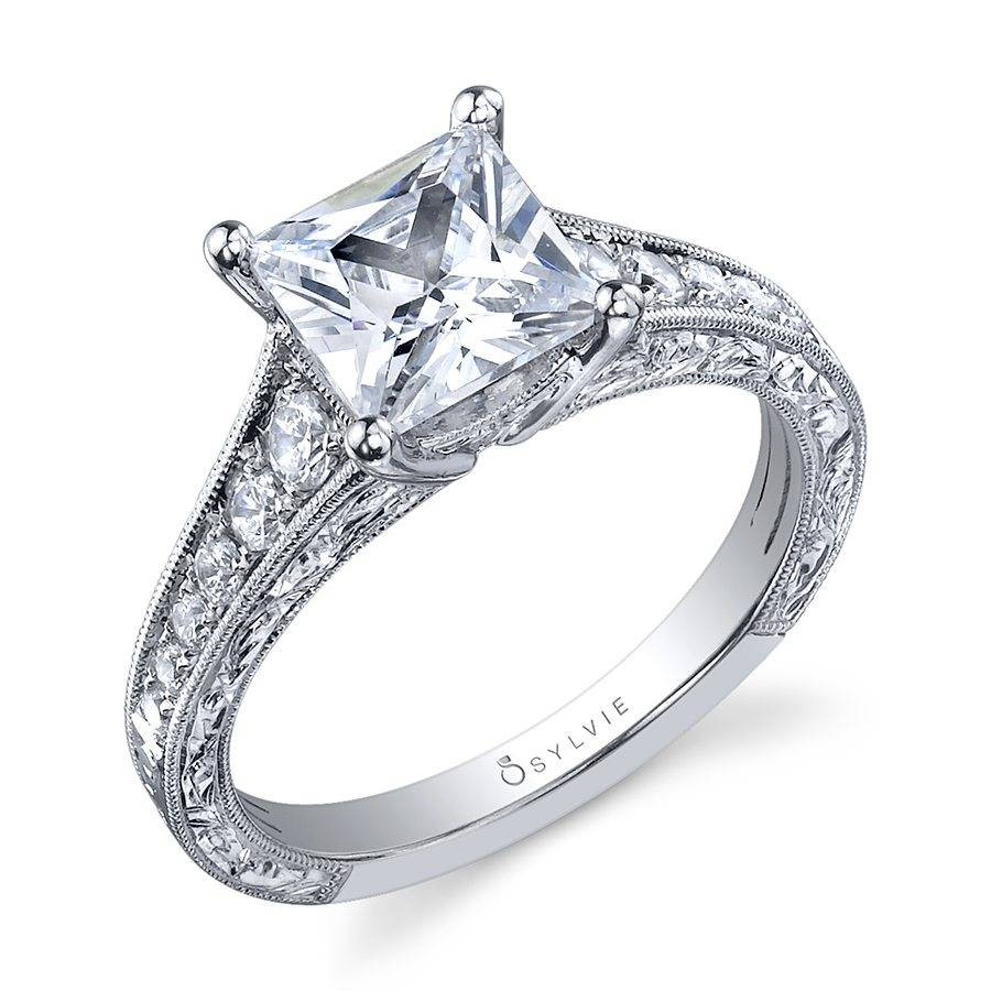 Princess Cut Rings Engagement
 Princess Cut Engagement Ring