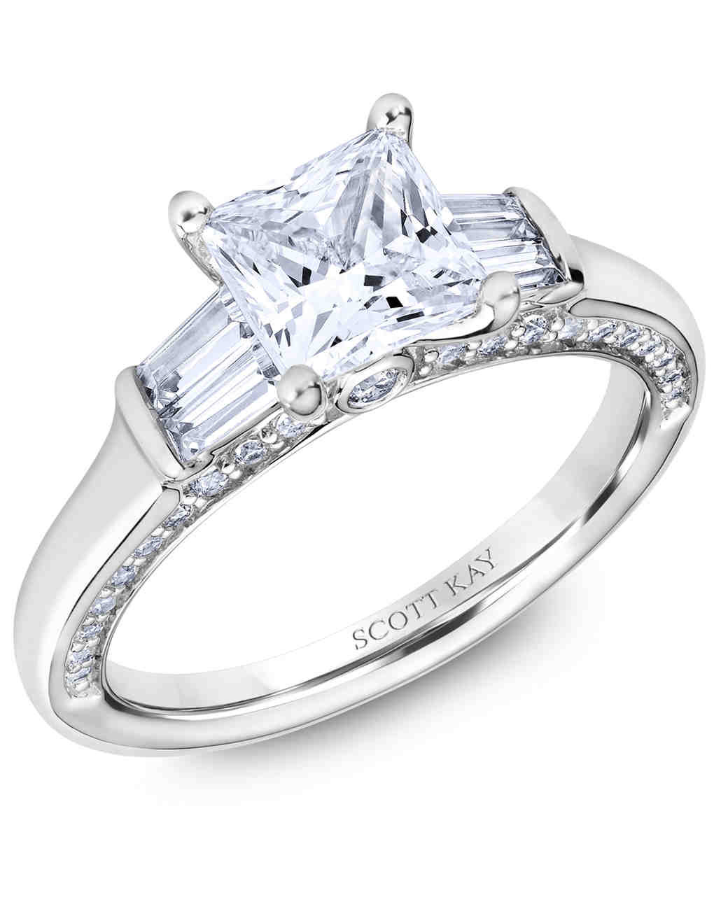Princess Cut Wedding Rings
 30 Princess Cut Diamond Engagement Rings We Love