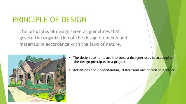 Principles Of Landscape Design
 Principle of landscape design
