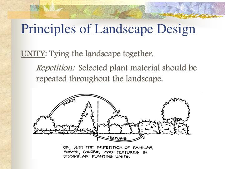 Principles Of Landscape Design
 PPT Principles of Landscape Design PowerPoint
