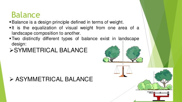 Principles Of Landscape Design
 Principle of landscape design