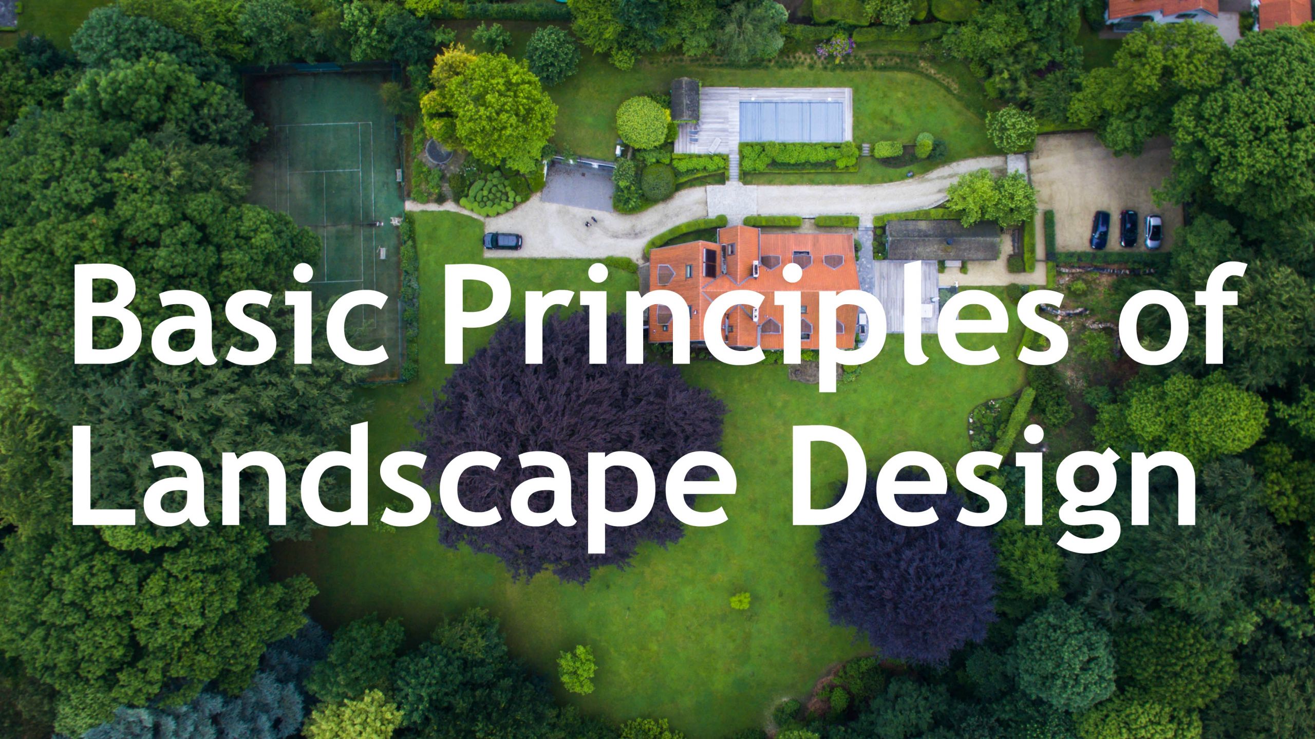 Principles Of Landscape Design
 The Basic Principles of Landscape Design General Rental