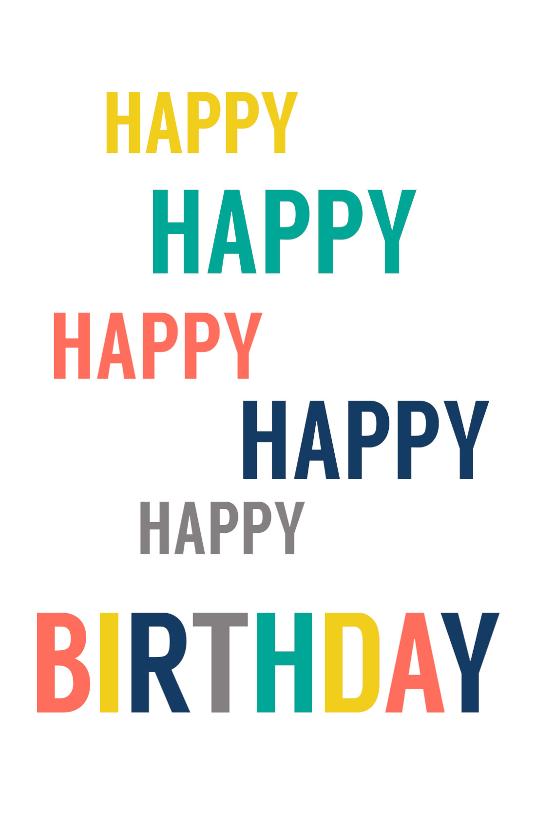 Printable Birthday Card Free
 Free Printable Birthday Cards