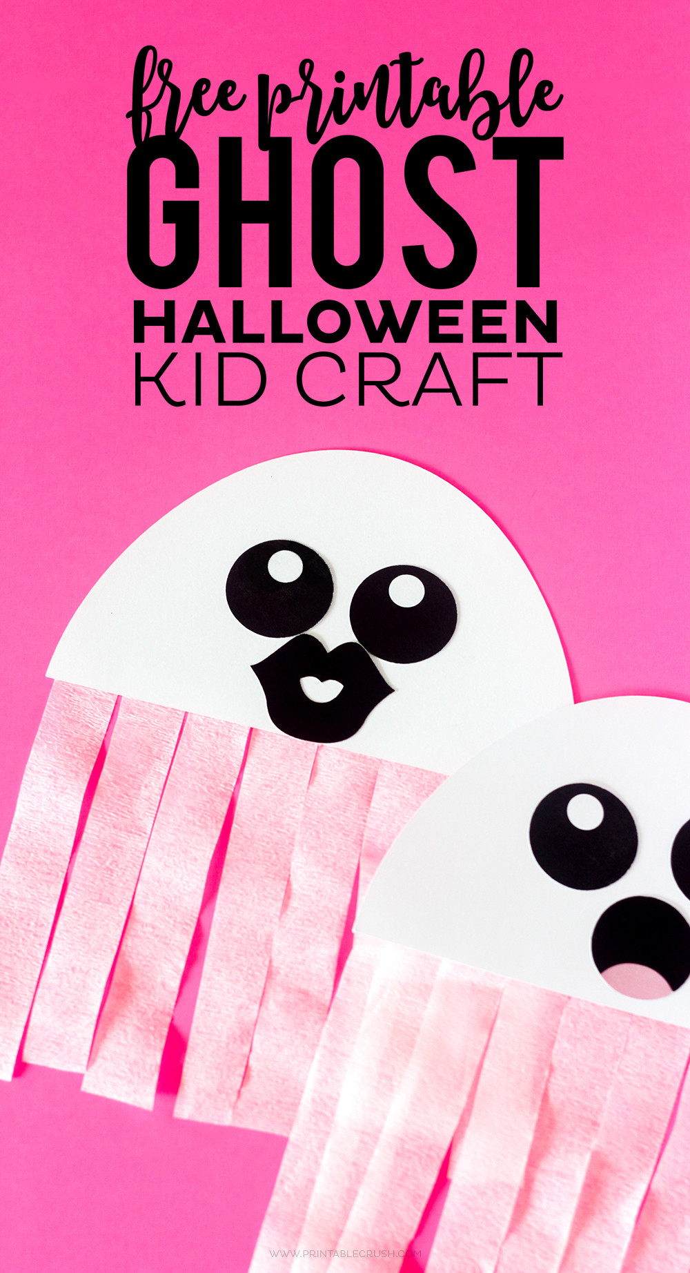 Printable Craft For Kids
 Halloween Kid Crafts The Crafting Chicks