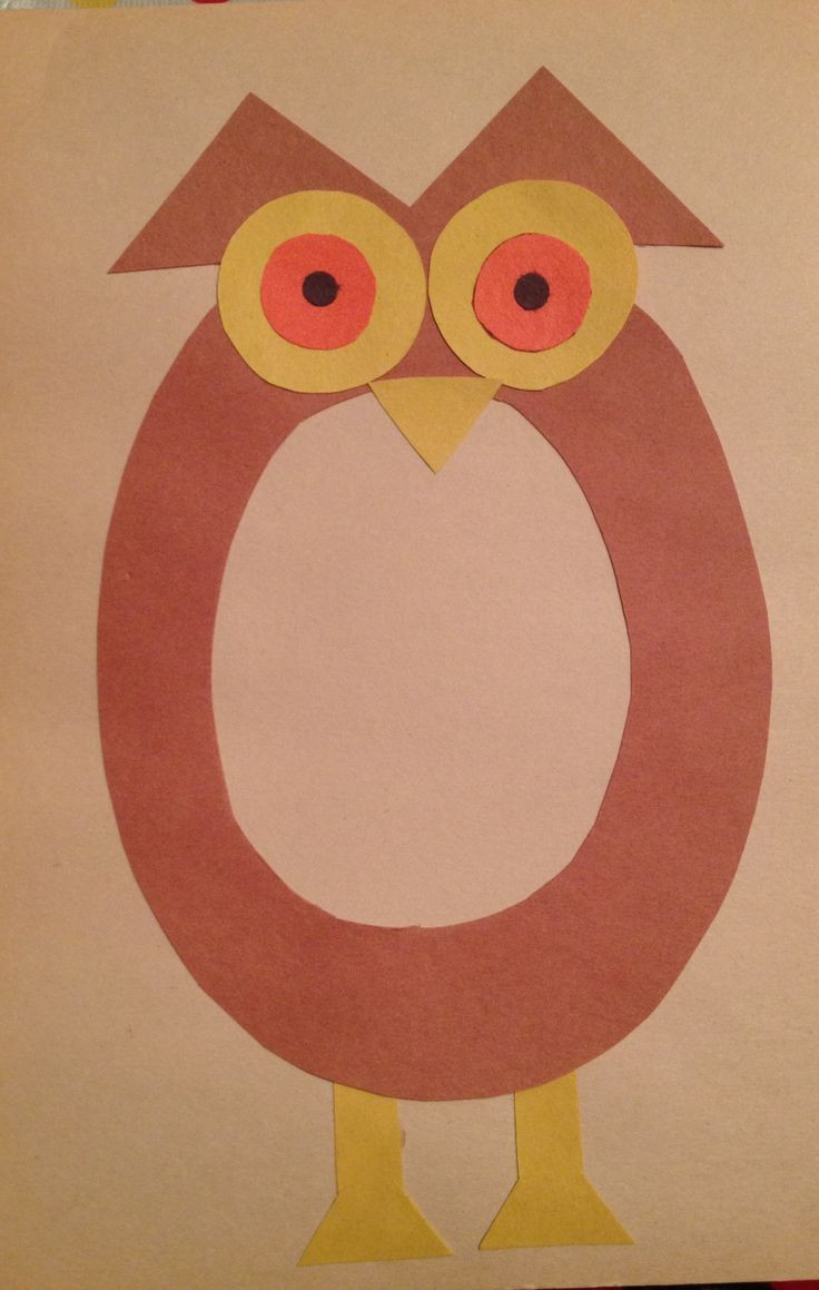 Printable Crafts For Preschoolers
 Letter O Crafts Preschool and Kindergarten