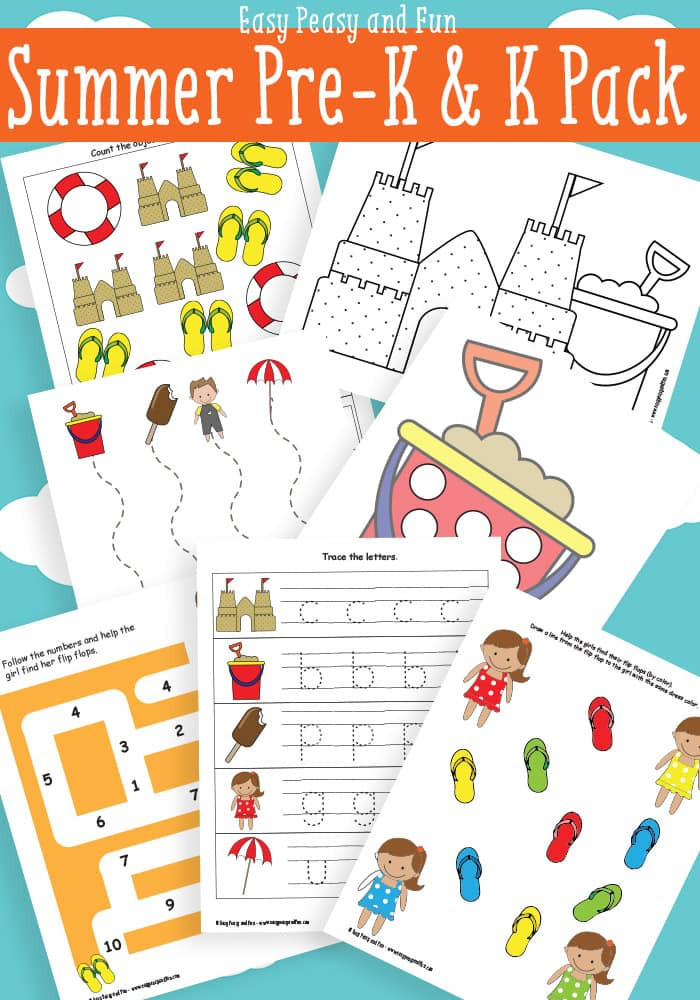 Printable Crafts For Preschoolers
 Summer Printables for Preschool Easy Peasy and Fun