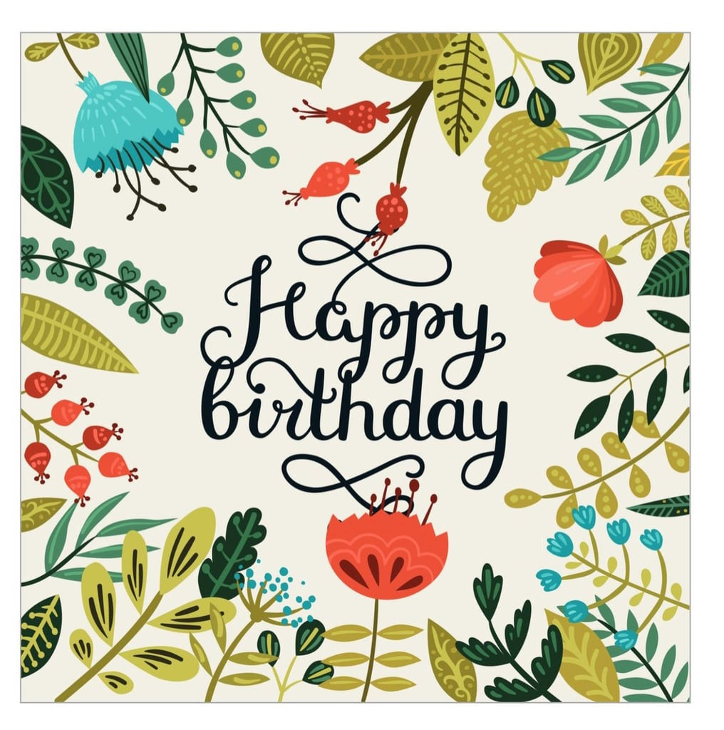 Printable Free Birthday Cards
 Free Printable Cards For Birthdays
