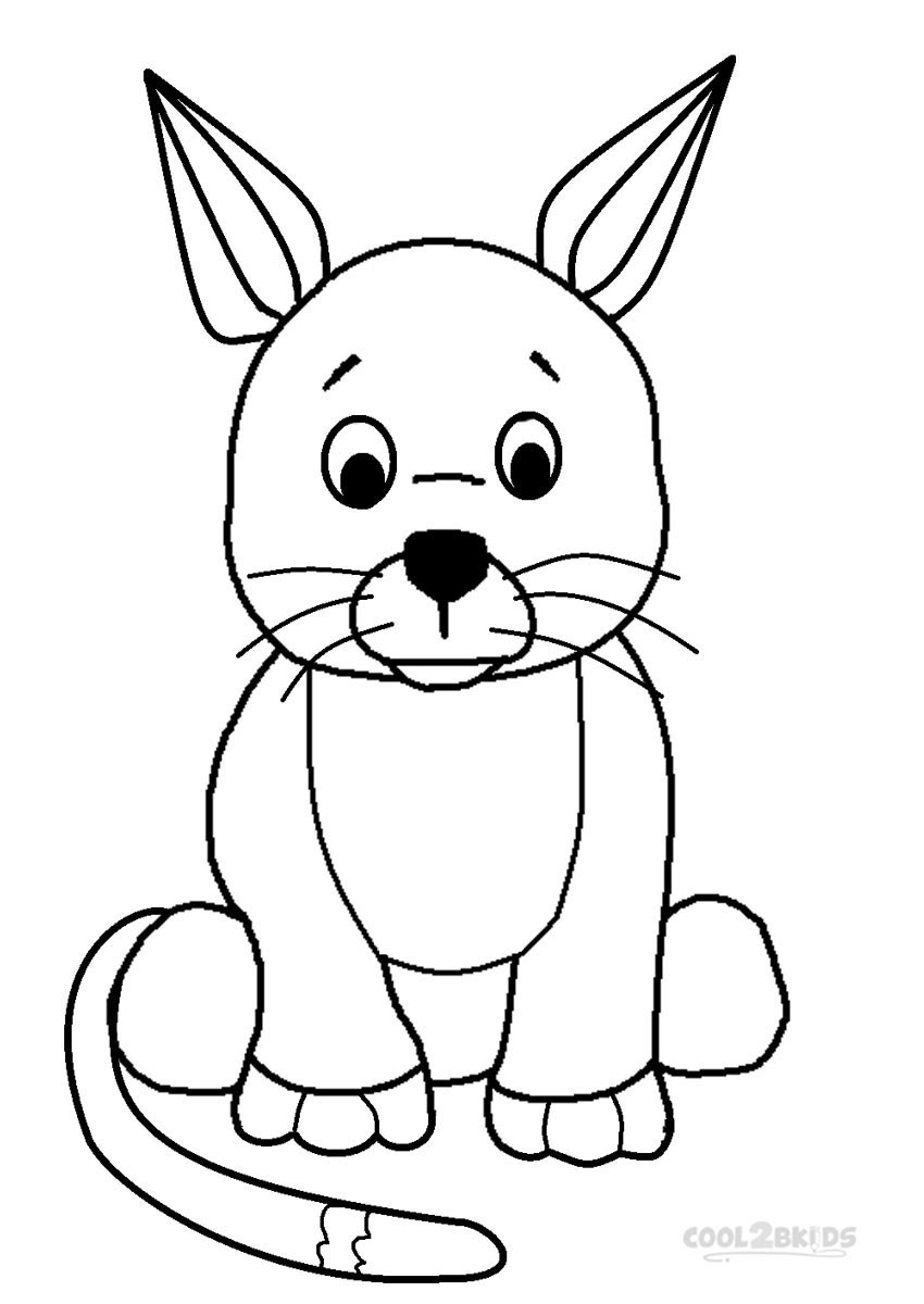 Printable Kids Coloring Pages
 Printable Webkinz Coloring Pages For Kids