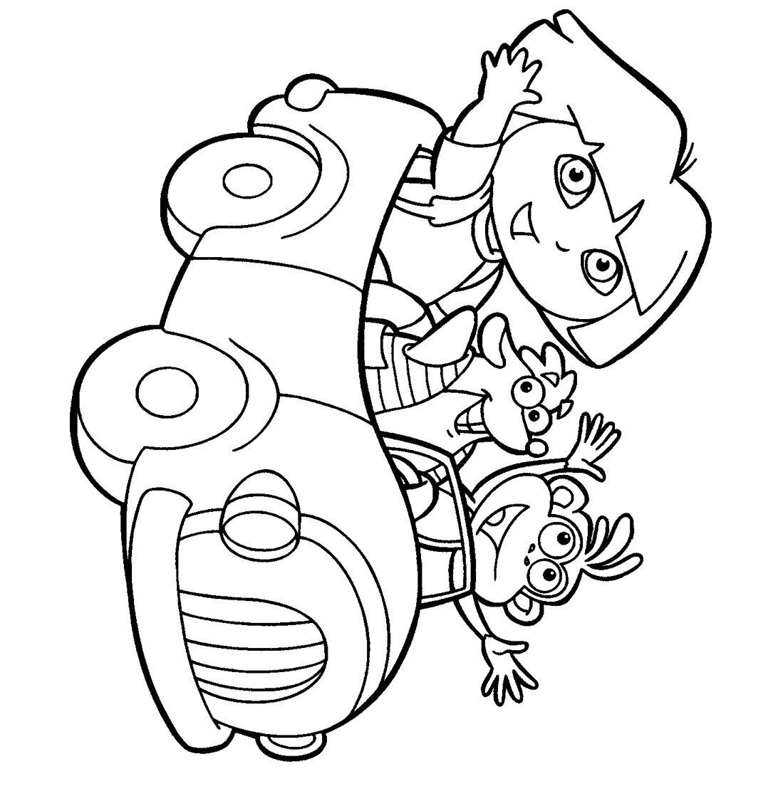 Top 21 Printable Kids Coloring Pages Home Family Style and Art Ideas