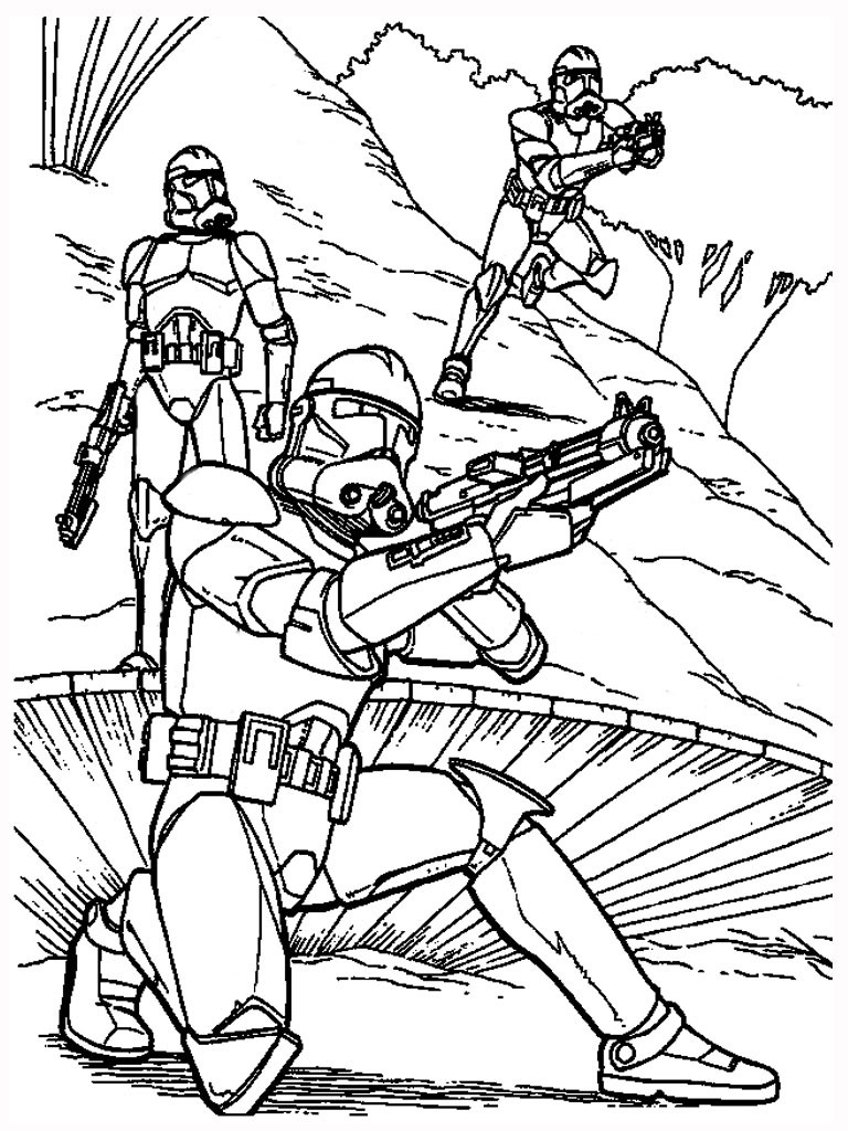 Printable Star Wars Coloring Pages
 Free Printable Star Wars Coloring Pages Free Printable