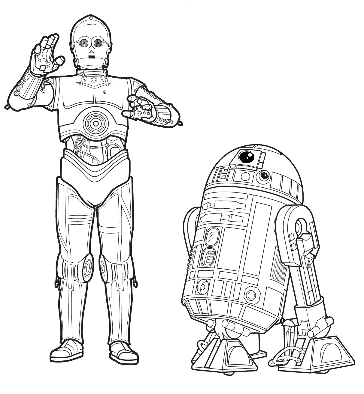 Printable Star Wars Coloring Pages
 Free Star Wars Coloring Sheets And Activity Kit StarWars