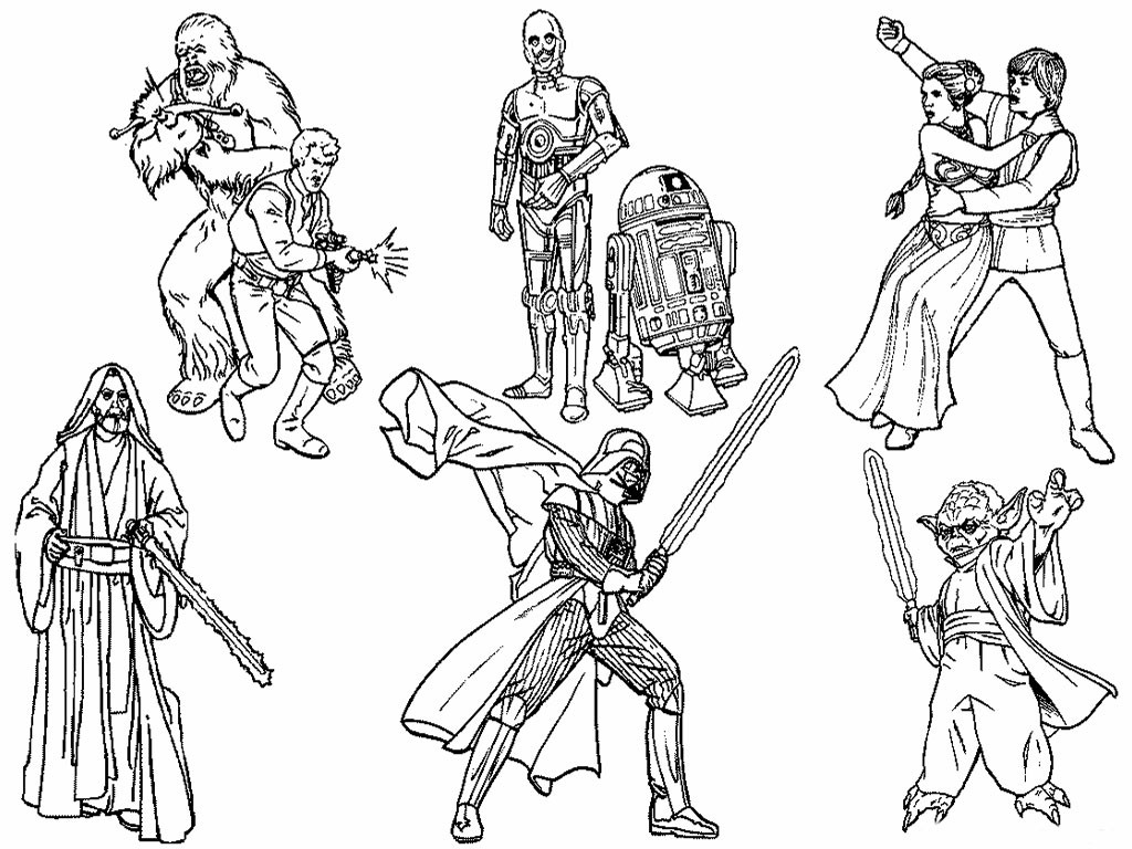 Printable Star Wars Coloring Pages
 Star Wars Coloring Pages