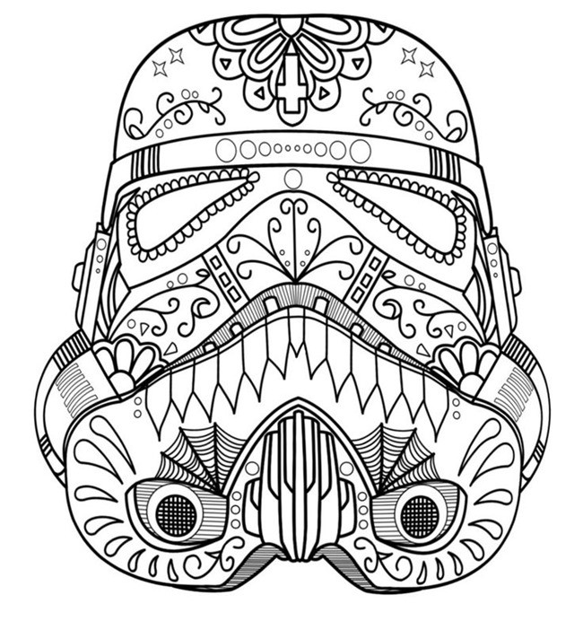 Printable Star Wars Coloring Pages
 Star Wars Free Printable Coloring Pages for Adults & Kids