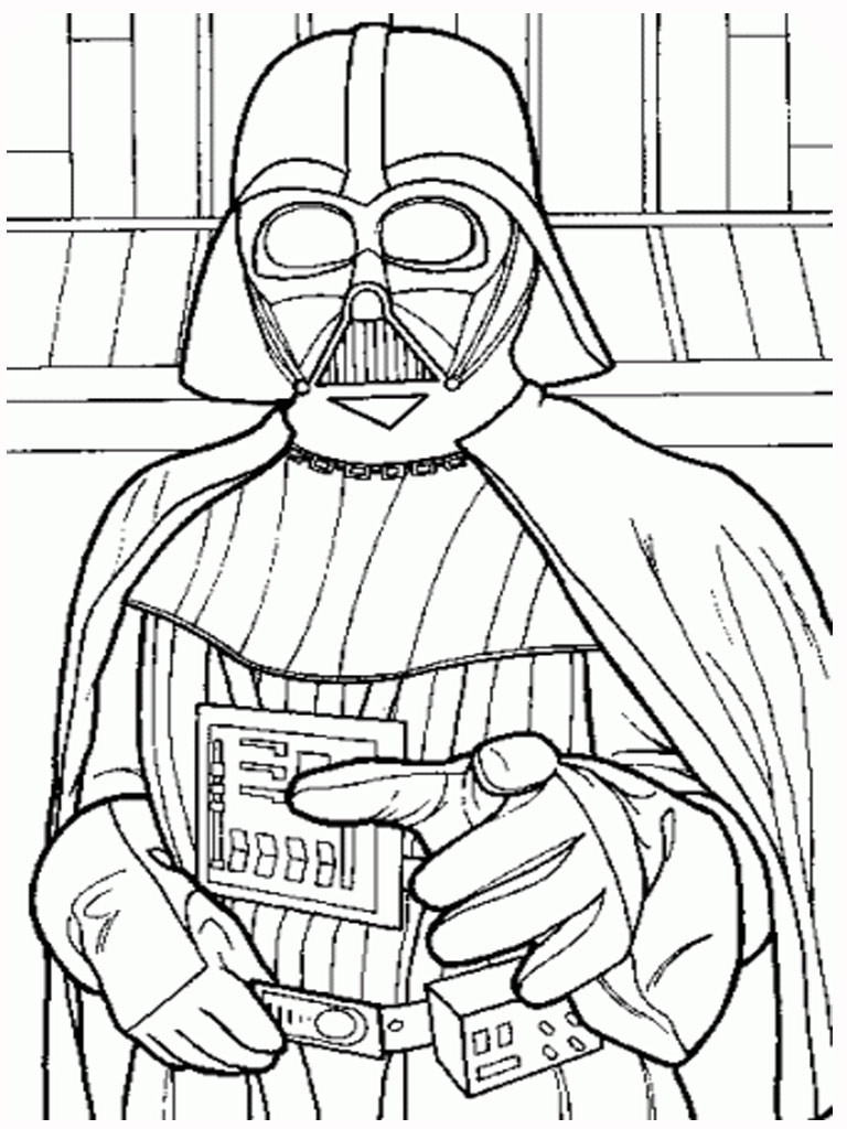 Printable Star Wars Coloring Pages
 Free Printable Star Wars Coloring Pages Free Printable